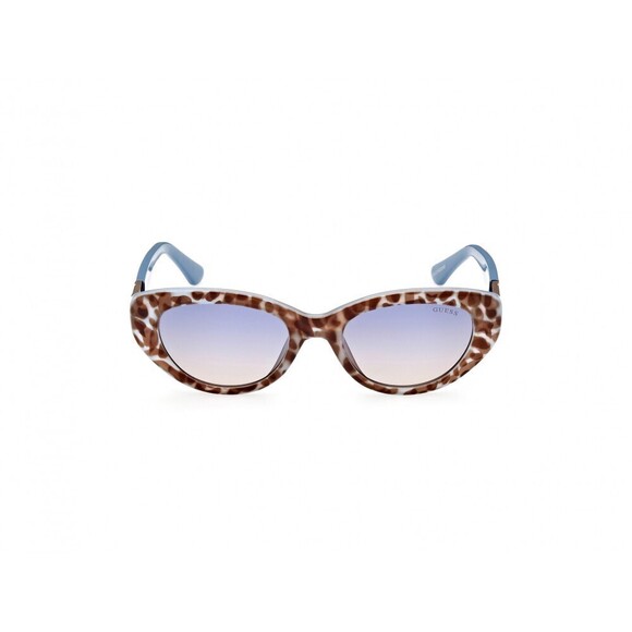 NWT GUESS GU7849 92W Blue Sunglasses